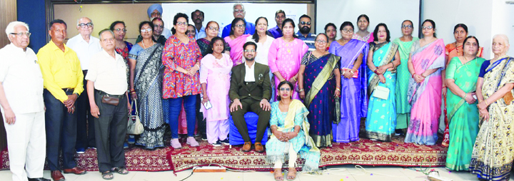 रामकृष्ण केयर में सफल जोड़ प्रत्यारोपण  सर्जरी पाने वालों ने किया डांस-फैशन वॉक