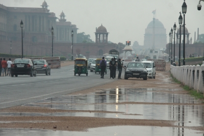 हल्की बारिश के बाद दिल्ली में न्यूनतम तापमान 24.5 डिग्री दर्ज हल्की बारिश के बाद दिल्ली में न्यूनतम तापमान 24.5 डिग्री दर्ज