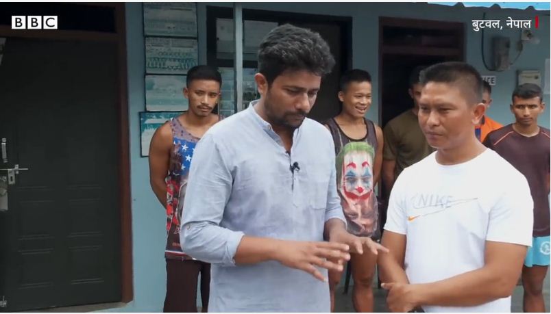 रूस की सेना में नेपाली युवाओं के भर्ती होने के सबूत