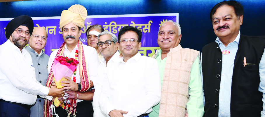 कठिन समय में हम सभी व्यापारियों ने देश के  लिए जो बना पड़ा वह सहयोग किया-पारवानी