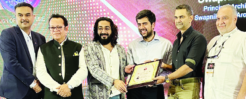 40 से कम उम्र के भारत के शीर्ष  50 वास्तुकारों में रायपुर के स्वप्निल