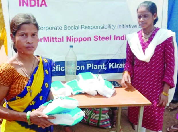 औद्योगिक विकास के साथ-साथ सामाजिक दायित्व निभाने में अग्रणी एएम/एनएस इंडिया