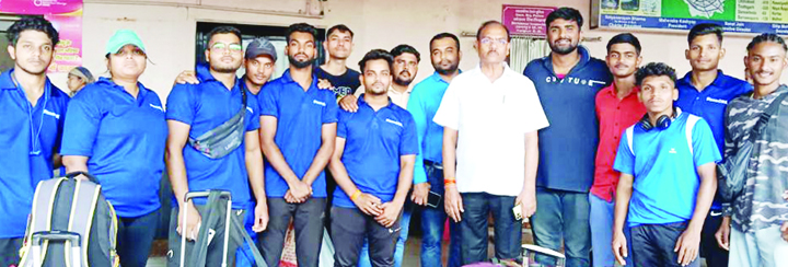 राष्ट्रीय किकबॉक्सिंग स्पर्धा हेतु सीनियर टीम पंजाब रवाना, अध्यक्ष मुंदड़ा द्वारा प्रोत्साहन