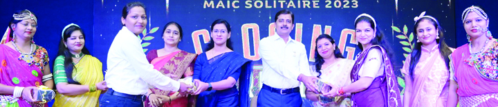  गृहणियों के रोजगारोन्मुख विकास परिचय हेतु मैक सॉलिटेयर ग्रीष्मकालीन प्रशिक्षण