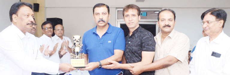 जीएसटी सरलीकरण योगदान के लिए केन्द्रीय आयुक्त द्वारा पारवानी सम्मानित