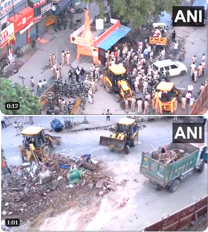‘छत्तीसगढ़’ का संपादकीय :  दिल्ली में तो धार्मिक कब्जे हटे, लेकिन बाकी पूरे देश  में भी इसकी बड़ी जरूरत