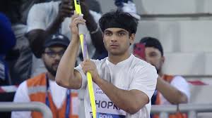 एथलेटिक्स को तवज्जो मिलती देखकर अच्छा लगता है : नीरज चोपड़ा