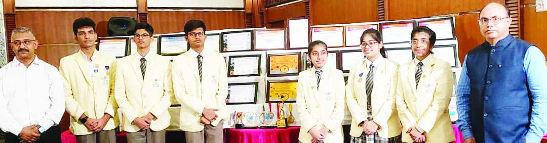 अंतरराष्ट्रीय विज्ञान और इंजीनियरिंग मेला में आरके सारडा के विद्यार्थियों ने किया देश का प्रतिनिधित्व