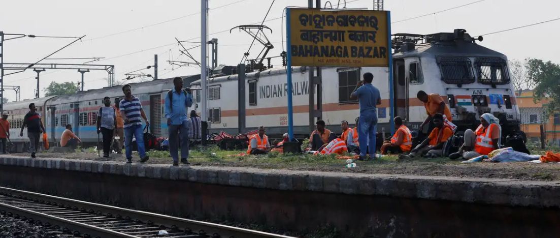 इंसानी गलती से हुआ ओडिशा ट्रेन हादसा