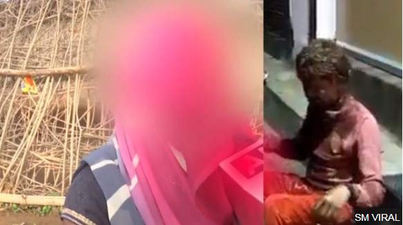 मध्य प्रदेश: जिस आदिवासी युवक पर पेशाब की गई, उनकी पत्नी ने जताई ये चिंता