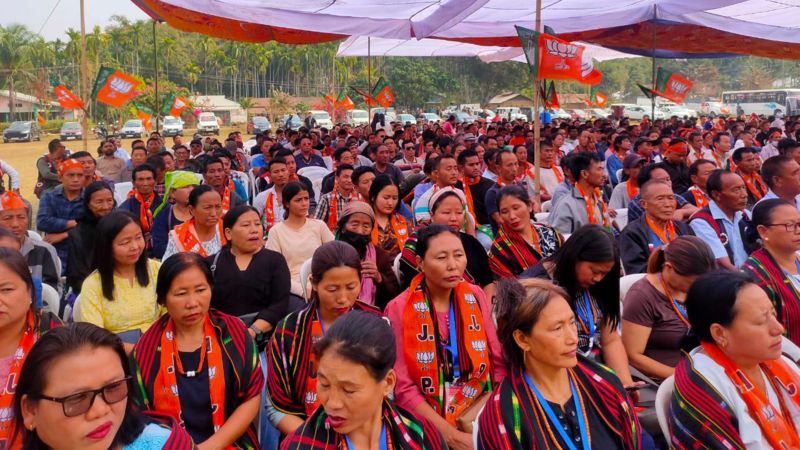 समान नागरिक संहिता का जहाँ बीजेपी के अपने कर रहे हैं विरोध