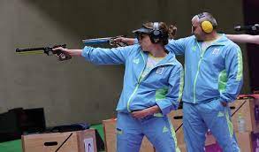 पेरिस ओलंपिक की निशानेबाजी रेंज पर एक टूर्नामेंट खेल सकते हैं भारतीय निशानेबाज