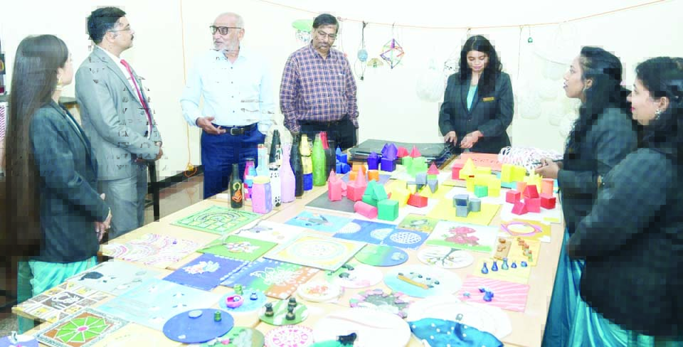 सांस्कृतिक कार्यक्रम, भाषण एवं गीत  ने मैक स्थापना दिवस बनाया विशेष