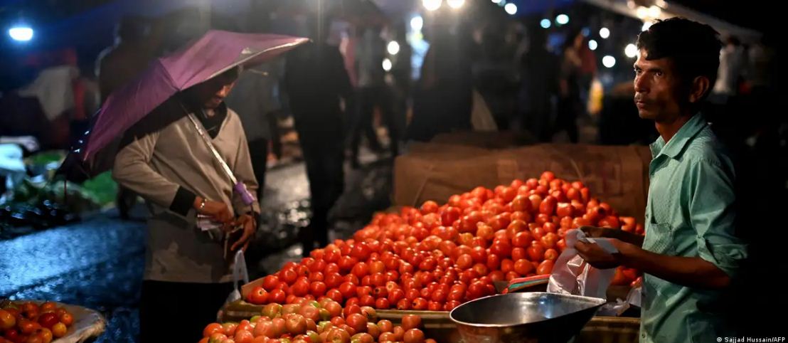 भारतीय किचन से गायब हुआ टमाटर