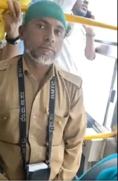 कर्नाटक कांग्रेस ने बस कंडक्टर के टोपी पहनने पर आपत्ति को 'नैतिक पुलिसिंग' बताया कर्नाटक कांग्रेस ने बस कंडक्टर के टोपी पहनने पर आपत्ति को 'नैतिक पुलिसिंग' बताया