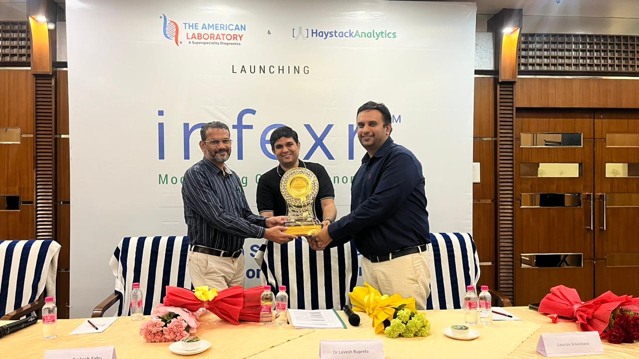 हेस्टैक एनालिटिक्स और द अमेरिकन लैबोरेटरीे का छत्तीसगढ़ में देश का पहला जीनोमिक टेस्ट शुरू