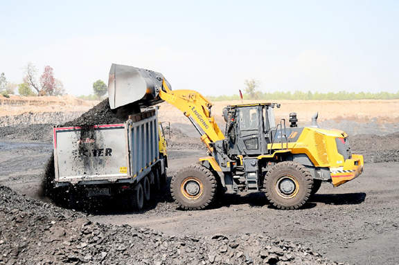 एसईसीएल कोयला डिस्पैच 50 मिलियन टन पार 