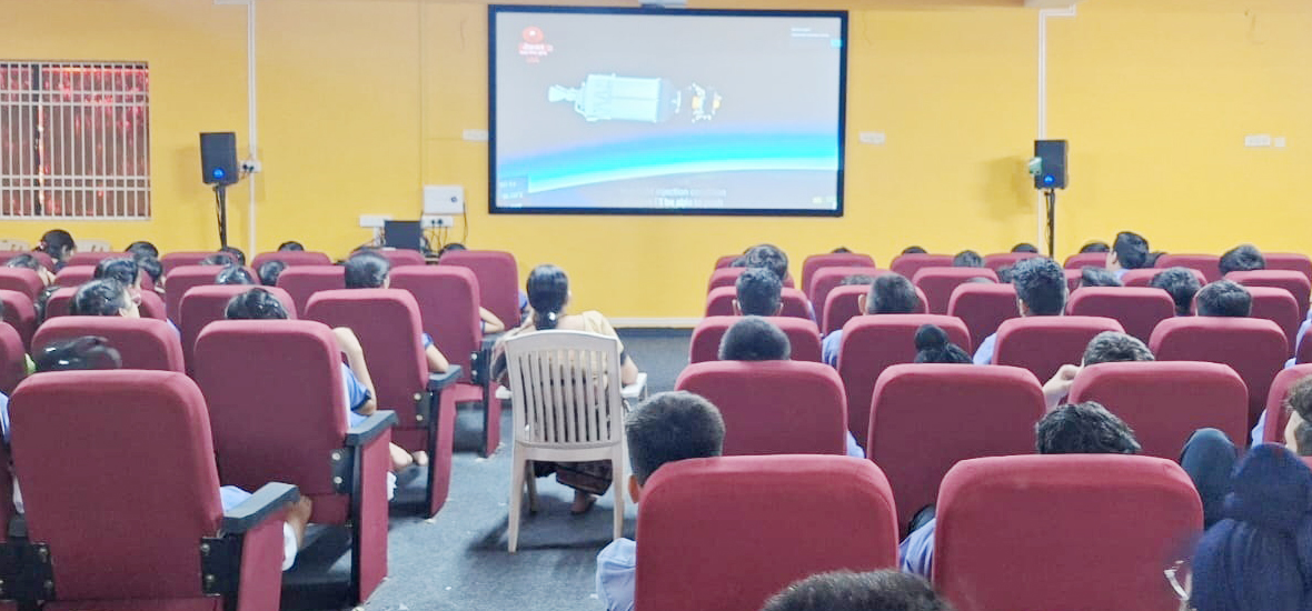 चंद्रयान-3 सफल प्रक्षेपण के साक्षी  बने द ग्रेट इंडिया स्कूल के विद्यार्थी