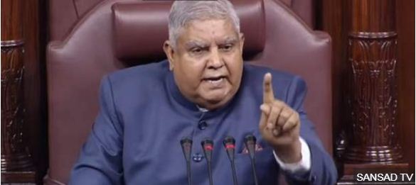 जब उपराष्ट्रपति धनखड़ बोले- 'मिस्टर डेरेक ओ ब्रायन, आप चेयर को चैंलेंज कर रहे हैं'