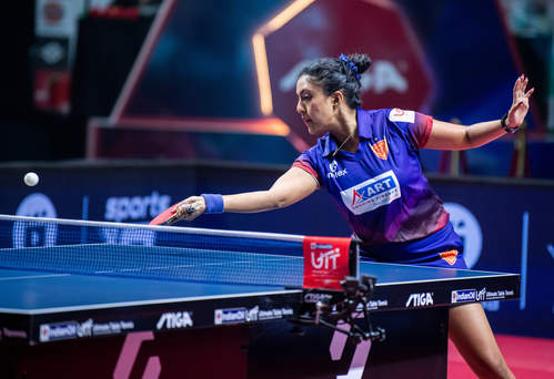 भारत की अयहिका ने वर्ल्ड नम्बर-26 लिली को चौंकाया, दिल्ली टीटीसी ने यू मुंबा टीटी को हराया