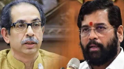 ठाकरे का शिंदे गुट पर हमला, कहा - मेरी सरकार 'केकड़ों' ने गिराई थी ठाकरे का शिंदे गुट पर हमला, कहा - मेरी सरकार 'केकड़ों' ने गिराई थी