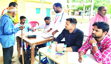 रुंगटा कॉलेज ऑफ इंजीनियरिंग  एंड टेक्नोलॉजी द्वारा सिकल सेल  जागरूकता एवं स्क्रीनिंग शिविर
