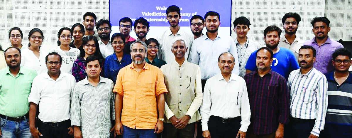 ट्रिपल आईटी आउटरीच इंटर्नशिप से भविष्य के इनोवेटर्स का सशक्तिकरण