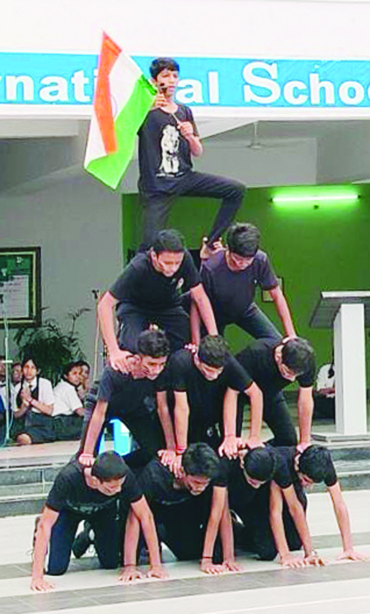 कारगिल विजय दिवस में शूरवीरों को याद किया जेपी इंटरनेशनल स्कूल ने