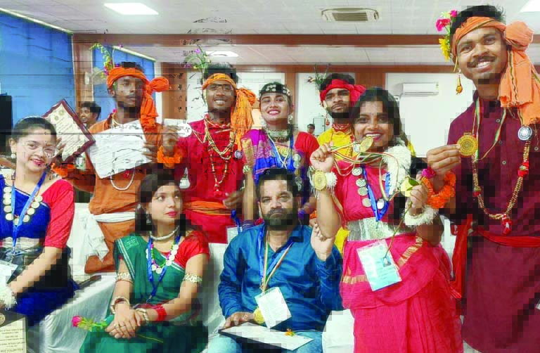 हरियाणा राष्ट्रीय एकता शिविर में छत्तीसगढ़ को मिला रजत पदक