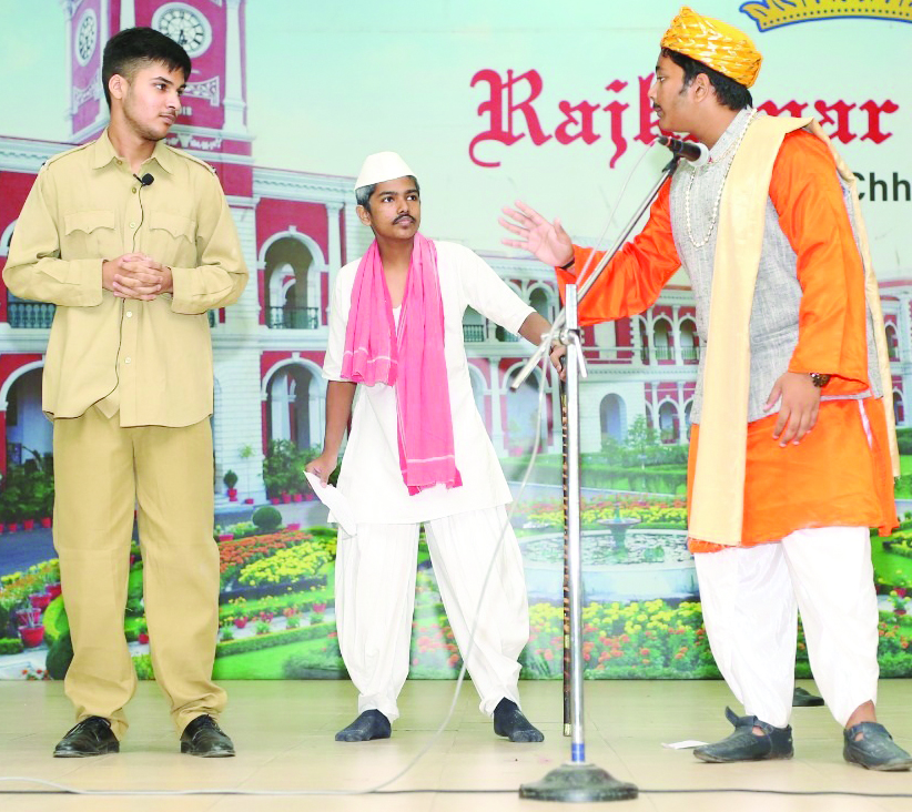 तुलसीदास, तिलक एवं प्रेमचंद जयंती पर कार्यक्रम