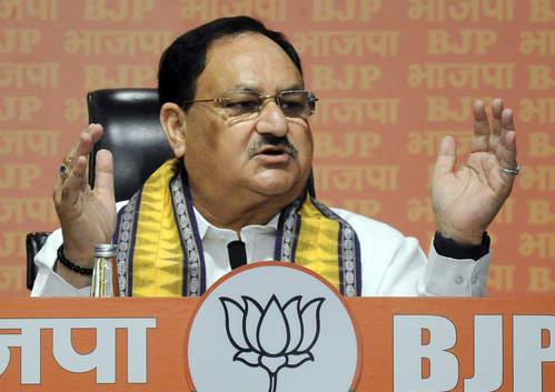 नड्डा ने लोक सभा और राज्य सभा के भाजपा व्हिप के साथ की बैठक नड्डा ने लोक सभा और राज्य सभा के भाजपा व्हिप के साथ की बैठक