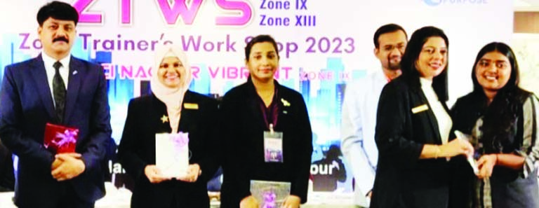 जेसीलेट आरूषि बनीं जोन ट्रेनर