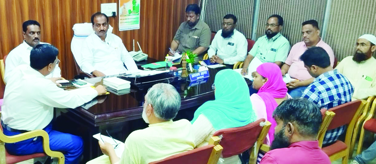 मदरसों को समय पर मिले  गणवेश और पुस्तकें-अहमद