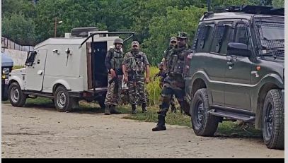 कुपवाड़ा में एलओसी पर घुसपैठ की कोशिश नाकाम, एक घुसपैठिया ढेर
