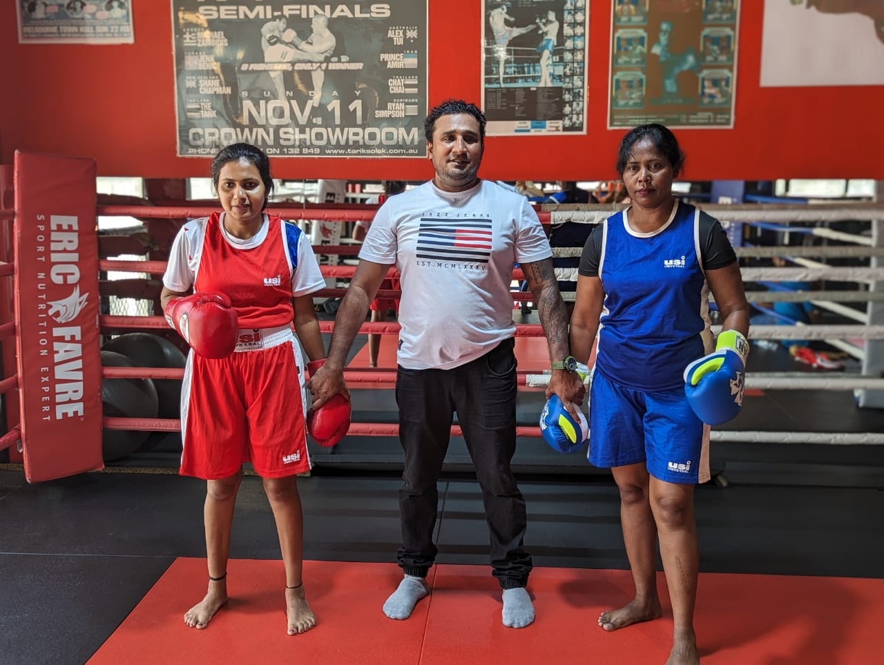 बॉक्सिंग: छुरा की दुर्गा चंद्राकर ने दुबई में जीता गोल्ड