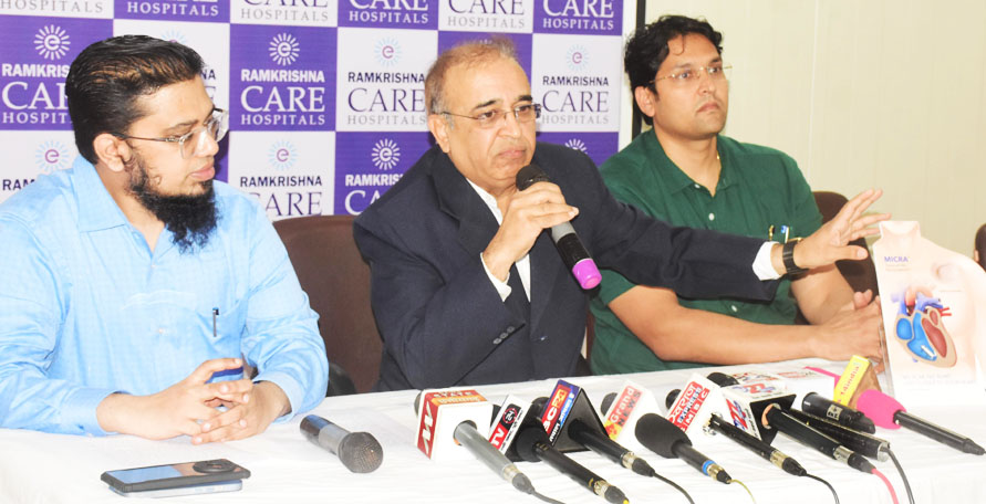 लीडलेस पेसमेकर दिल के मरीज के लिए कारगर-डॉ. जावेद अली