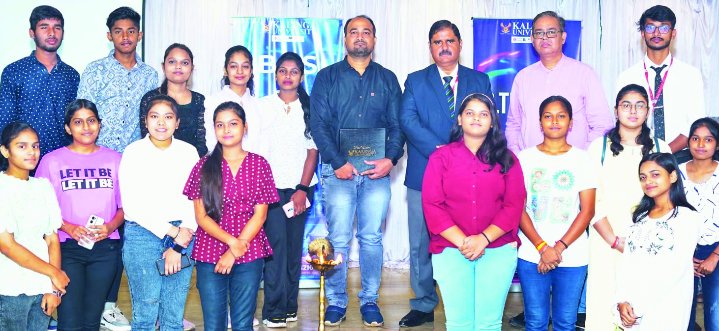 आर्टिफिशियल इंटेलिजेंस, मशीन लर्निंग, साइबर सुरक्षा कैरियर पर कलिंगा में सत्र 