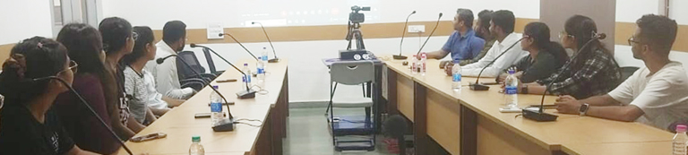 रावतपुरा विवि में आईडीएफसी  फस्र्ट बैंक द्वारा कैम्पस प्लेसमेंट 