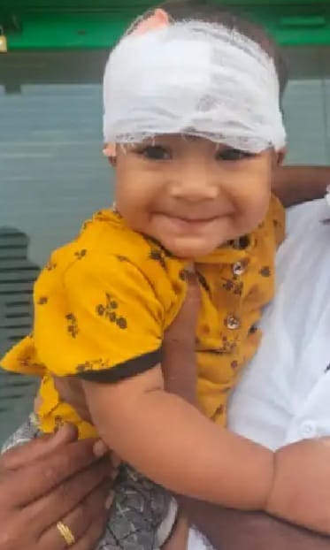 कर्नाटक में आंगनवाड़ी की छत गिरने से 10 माह का बच्चा घायल कर्नाटक में आंगनवाड़ी की छत गिरने से 10 माह का बच्चा घायल