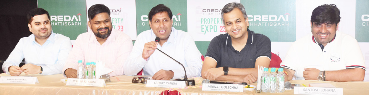 क्रेडाई का भव्य प्रापर्टी एक्सपो 25-27 अगस्त 