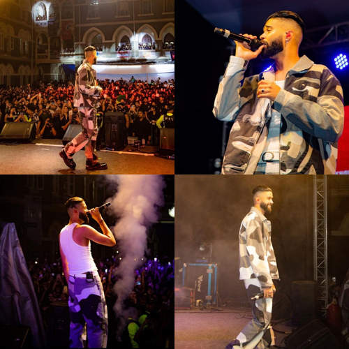 दिल्ली के बाद मुंबई में एपी ढिल्लों ने दी दमदार परफॉर्मेंस