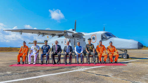 श्रीलंका ने हवाई क्षेत्र व समुद्र की रक्षा में मदद के लिए भारत को दिया धन्यवाद