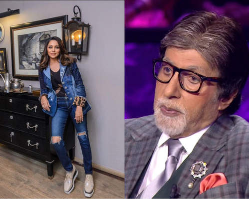 अमिताभ चाहते हैं उनके लिए वैनिटी वैन डिजाइन करें गौरी खान अमिताभ चाहते हैं उनके लिए वैनिटी वैन डिजाइन करें गौरी खान