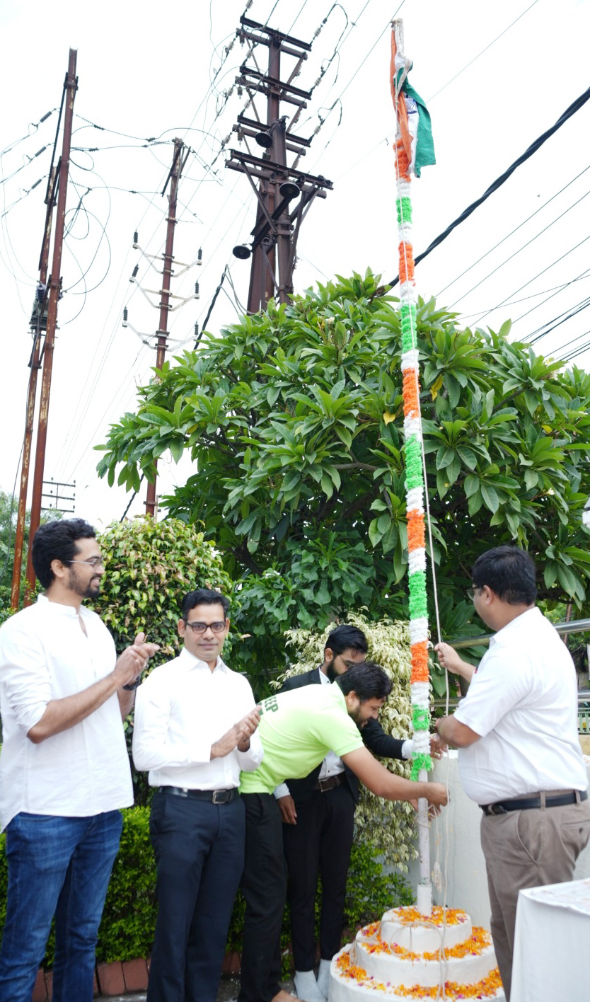 सुयश हॉस्पिटल ने मनाया 77वां स्वतंत्रता दिवस