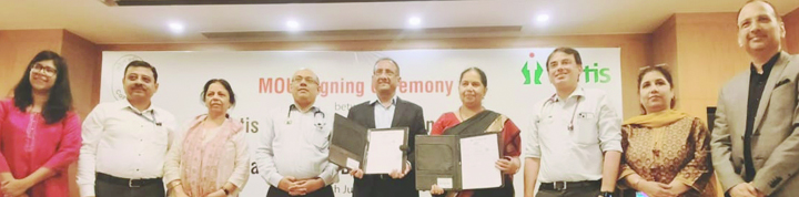 फोर्टिस हेल्थ केयर के साथ कोल इंडिया ने किया एमओयू