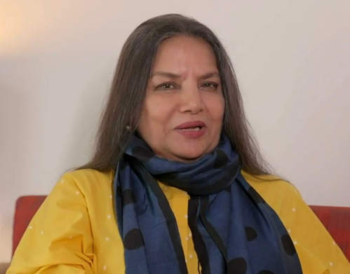 'केबीसी' की हॉट सीट पर बैठने की शबाना आजमी ने जताई इच्छा 'केबीसी' की हॉट सीट पर बैठने की शबाना आजमी ने जताई इच्छा