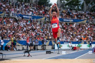 ओलंपिक पदक विजेता झू का लक्ष्य विश्व एथलेटिक्स चैंपियनशिप में सीज़न का सर्वश्रेष्ठ प्रदर्शन करना