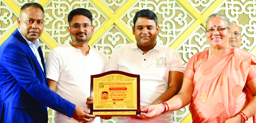 मारुती लाइफस्टाइल सोसाइटी  में स्वाधीनता दिवस की धूम