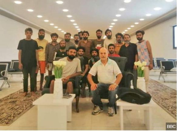 लीबिया में फंसे 17 भारतीय छुड़ाए गए, हो रही है वतन वापसी