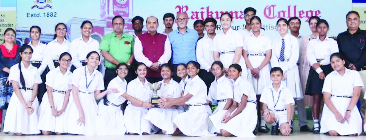 सस्वर पाठन, भाषण और वाद-विवाद की सदियों पुरानी परंपरा में आरकेसी विद्यार्थियों ने दी उल्लेखनीय प्रस्तुति